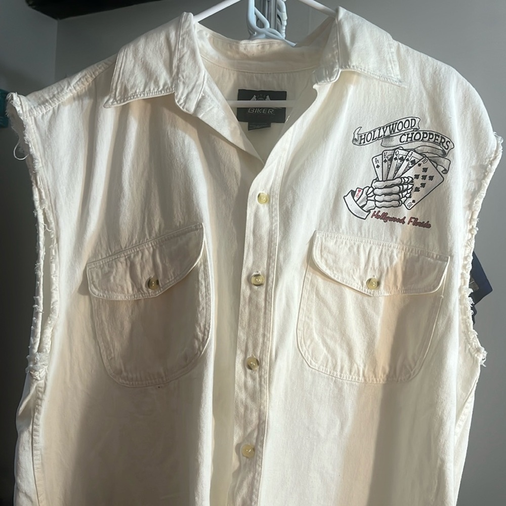 Hollywood Choppers Cutoff shirt